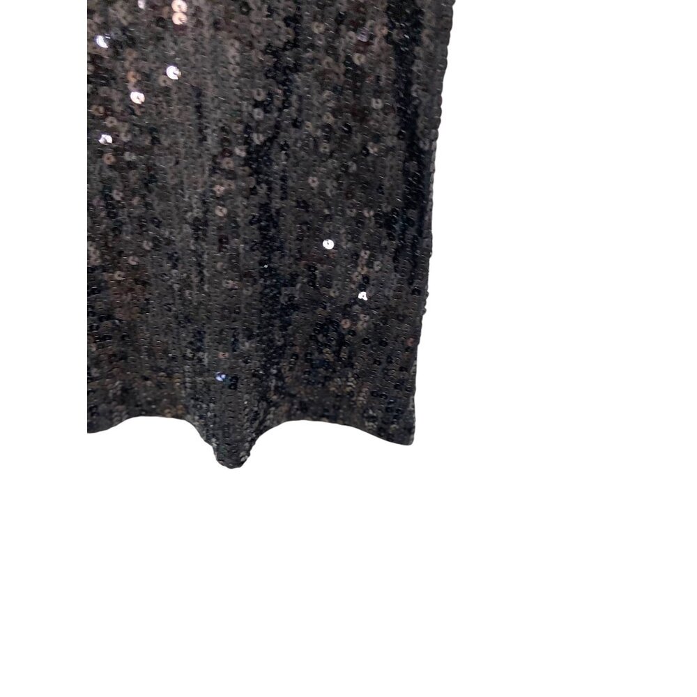 The Limited Sequins Tank Top Black Size XL Y2K - Picture 9 of 12